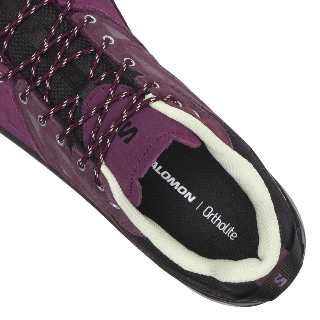 【2026年 2/18 発売】Salomon X-ALP LEATHER “WINTER BLOOM/PLUM PERFECT” (サロモン) [L47988900]