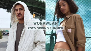 Levi’s WORKWEAR 2026 SS COLLECTIONが発売 (リーバイス ワークウェア 2026年 春夏コレクション)