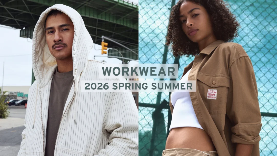 Levi’s WORKWEAR 2026 SS COLLECTIONが発売 (リーバイス ワークウェア 2026年 春夏コレクション)