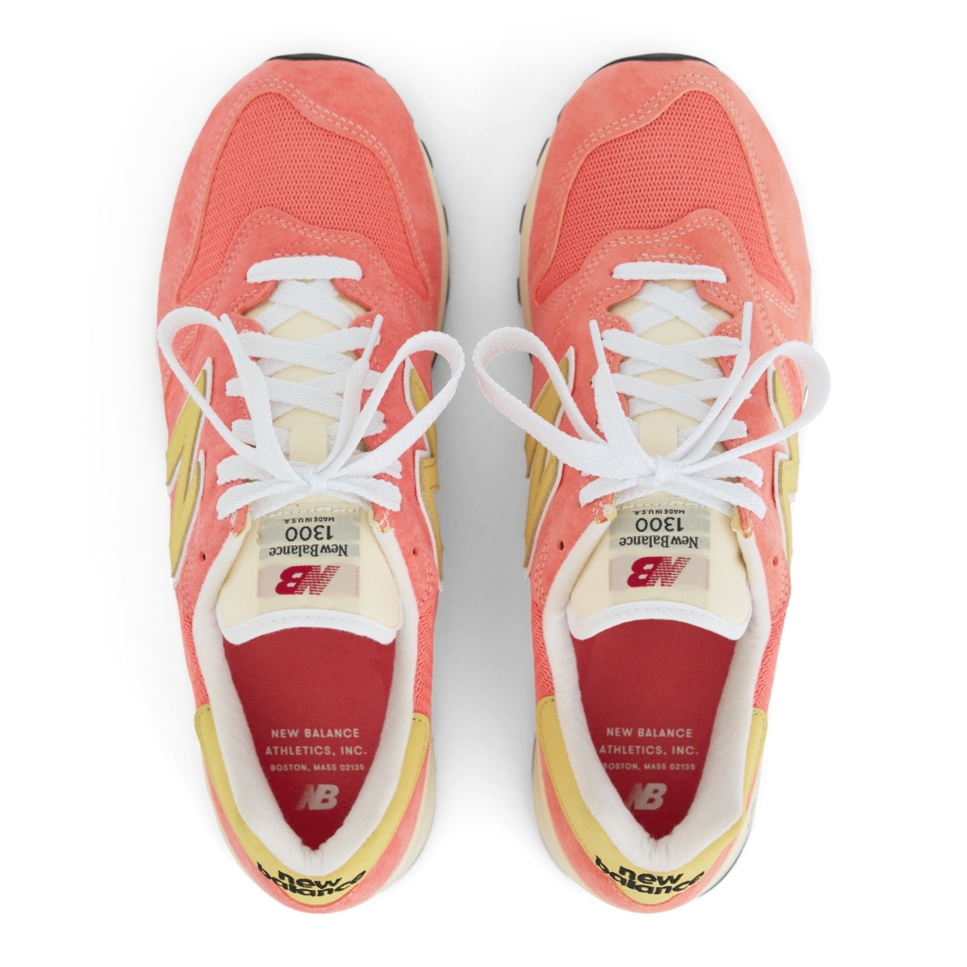 【2026年 6/19 発売】New Balance U1300 8BH “Drift Red/Hay/Afterglow” Made in USA (ニューバランス メイドインUSA) [U13008BH]