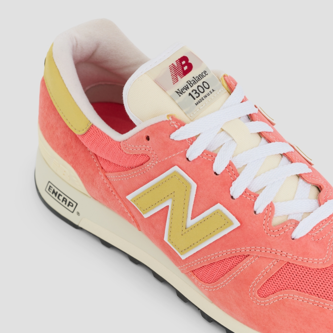 【2026年 6/19 発売】New Balance U1300 8BH “Drift Red/Hay/Afterglow” Made in USA (ニューバランス メイドインUSA) [U13008BH]