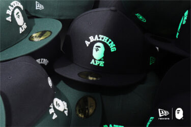 A BATHING APE × New Era コラボキャップが2026年 2/6 & 2/7 発売 (ア ベイシング エイプ ニューエラ)