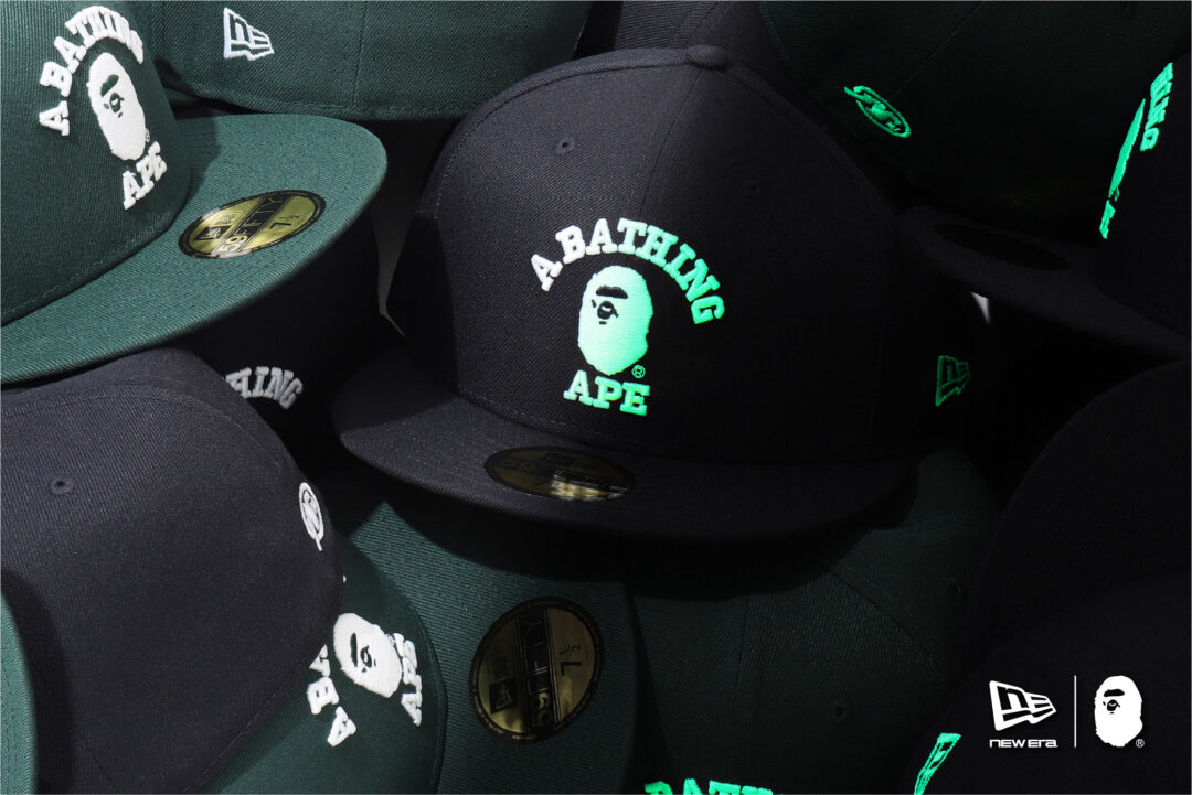 A BATHING APE × New Era コラボキャップが2026年 2/6 & 2/7 発売 (ア ベイシング エイプ ニューエラ)