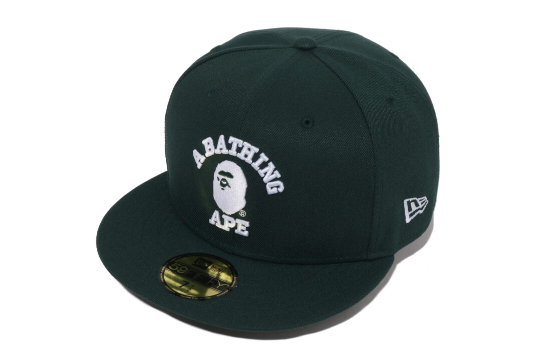 A BATHING APE × New Era 2026 SS コラボキャップが2026年 2/6 & 2/7 発売 (ア ベイシング エイプ ニューエラ)