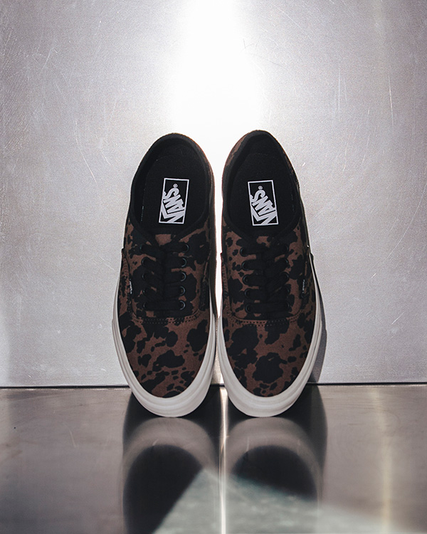 【2026年 2/14 発売】VANS AUTHENTIC EXCLUSIVE for URBAN RESEARCH DOORS “Cow Print” (バンズ オーセンティック アーバンリサーチ ドアーズ “カウプリント”)