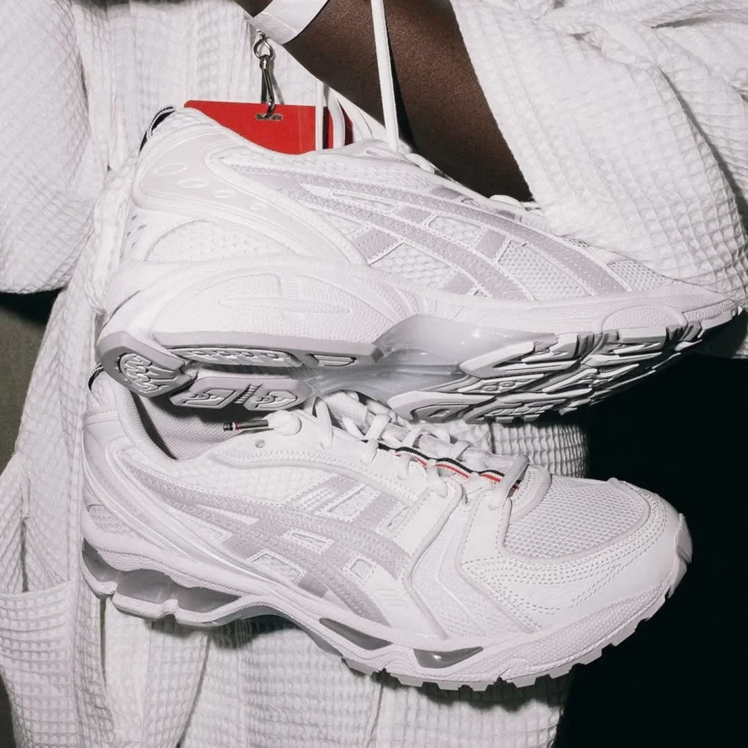 【2026年 3/2 発売予定】THOM BROWNE × ASICS GEL-KAYANO 14 (トムブラウン アシックス ゲルカヤノ)