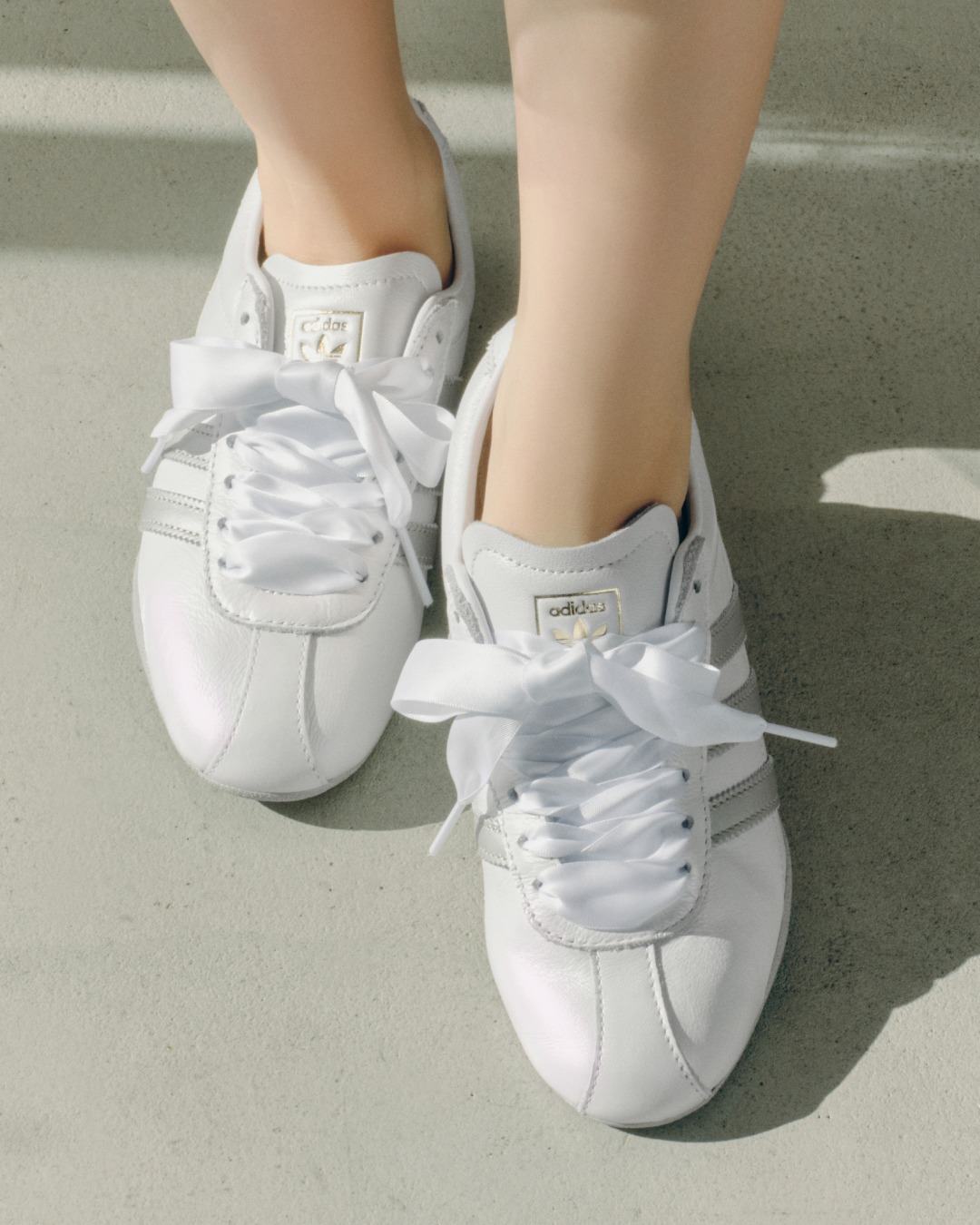 【ABC-MART限定】adidas Originals TOKYO “Ribbon Lace ver/White” (アディダス オリジナルス トウキョウ “リボンレース/ホワイト”) [KH8934/KH8935]