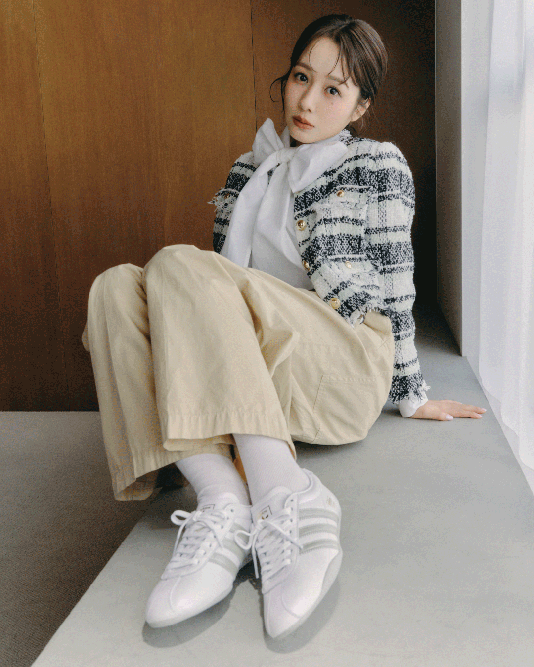 【ABC-MART限定】adidas Originals TOKYO “Ribbon Lace ver/White” (アディダス オリジナルス トウキョウ “リボンレース/ホワイト”) [KH8934/KH8935]