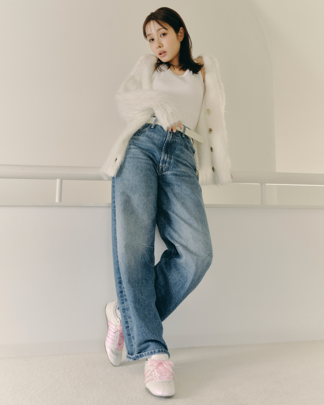 【ABC-MART限定】adidas Originals TOKYO “Ribbon Lace ver/White” (アディダス オリジナルス トウキョウ “リボンレース/ホワイト”) [KH8934/KH8935]