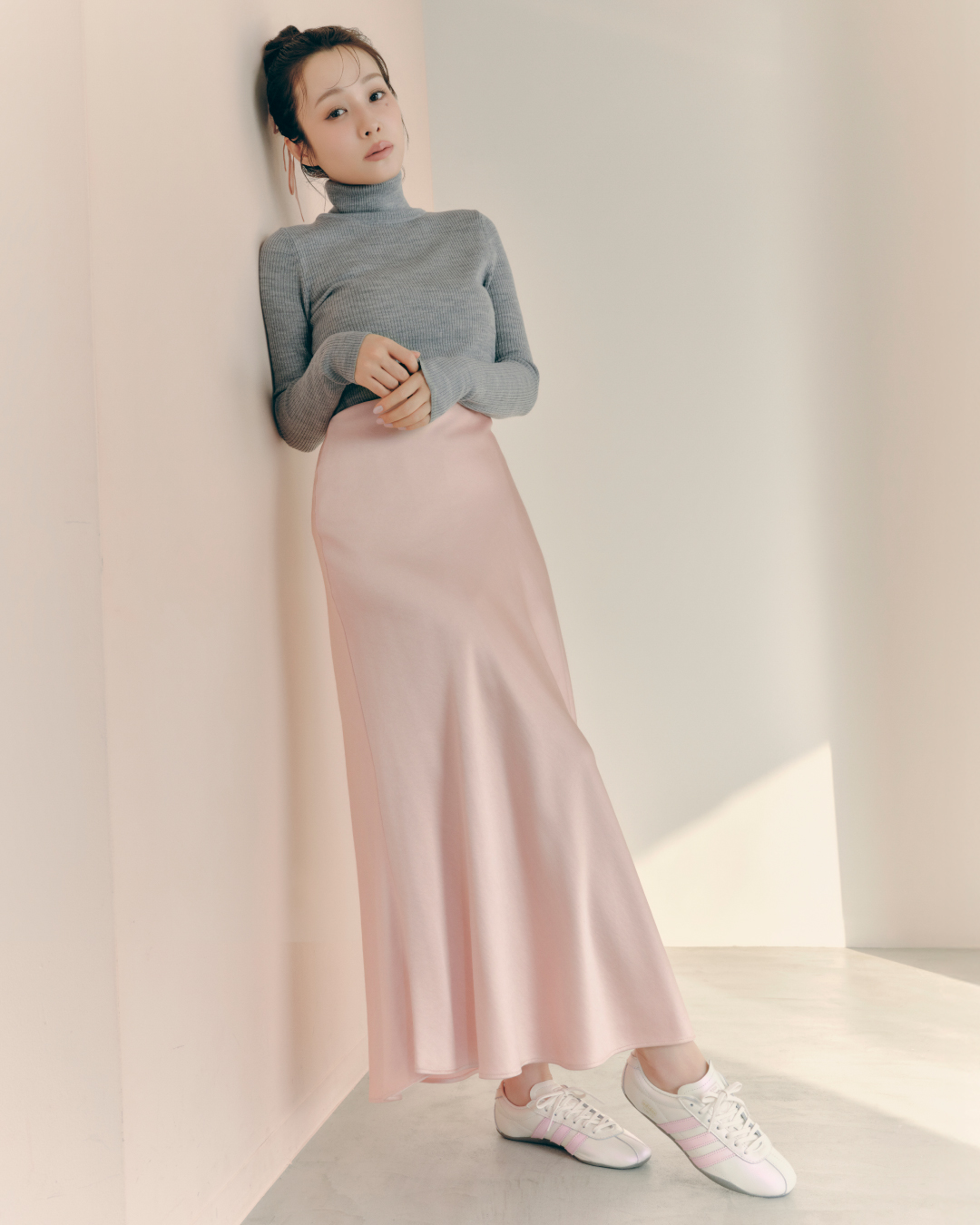 【ABC-MART限定】adidas Originals TOKYO “Ribbon Lace ver/White” (アディダス オリジナルス トウキョウ “リボンレース/ホワイト”) [KH8934/KH8935]