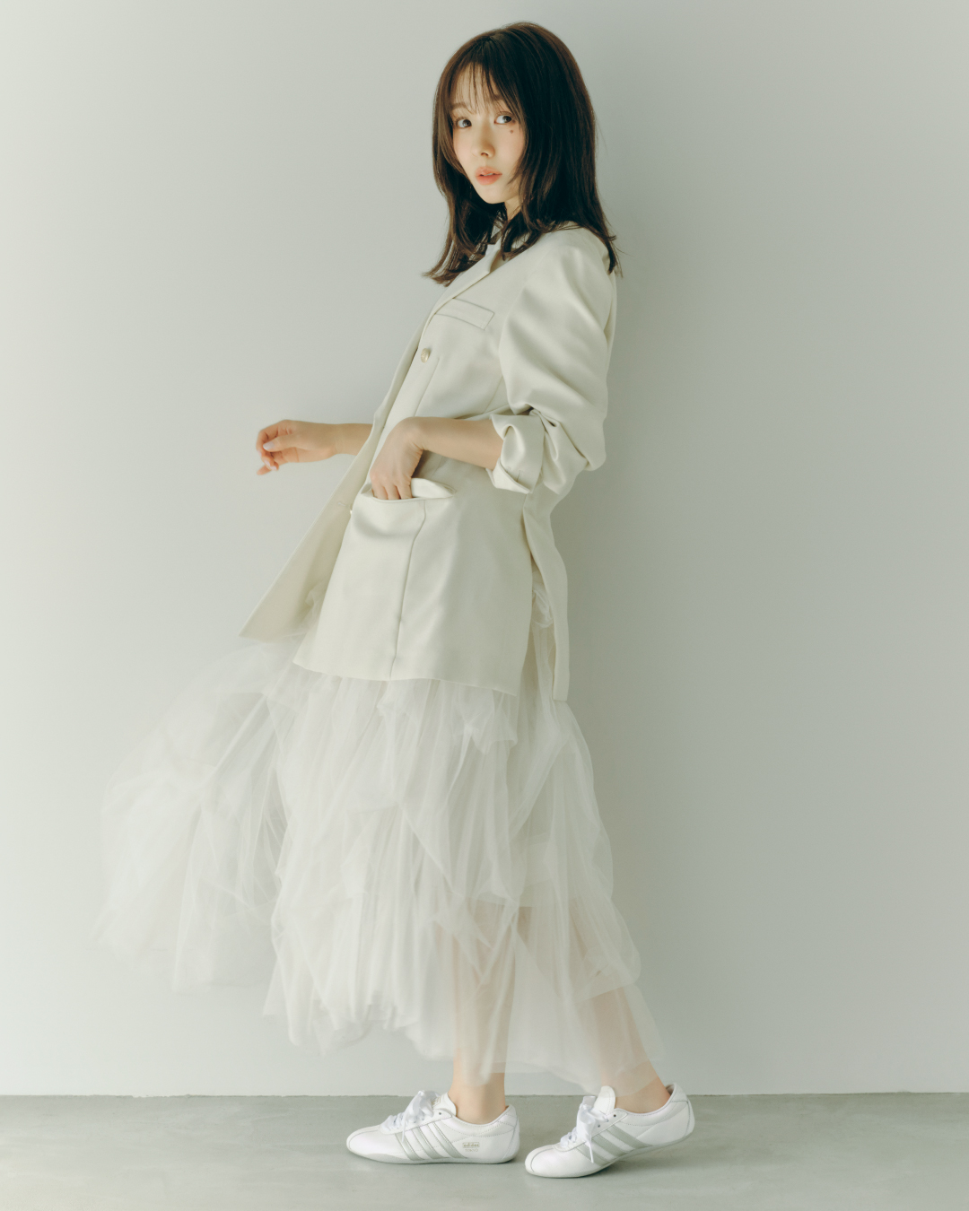 【ABC-MART限定】adidas Originals TOKYO “Ribbon Lace ver/White” (アディダス オリジナルス トウキョウ “リボンレース/ホワイト”) [KH8934/KH8935]