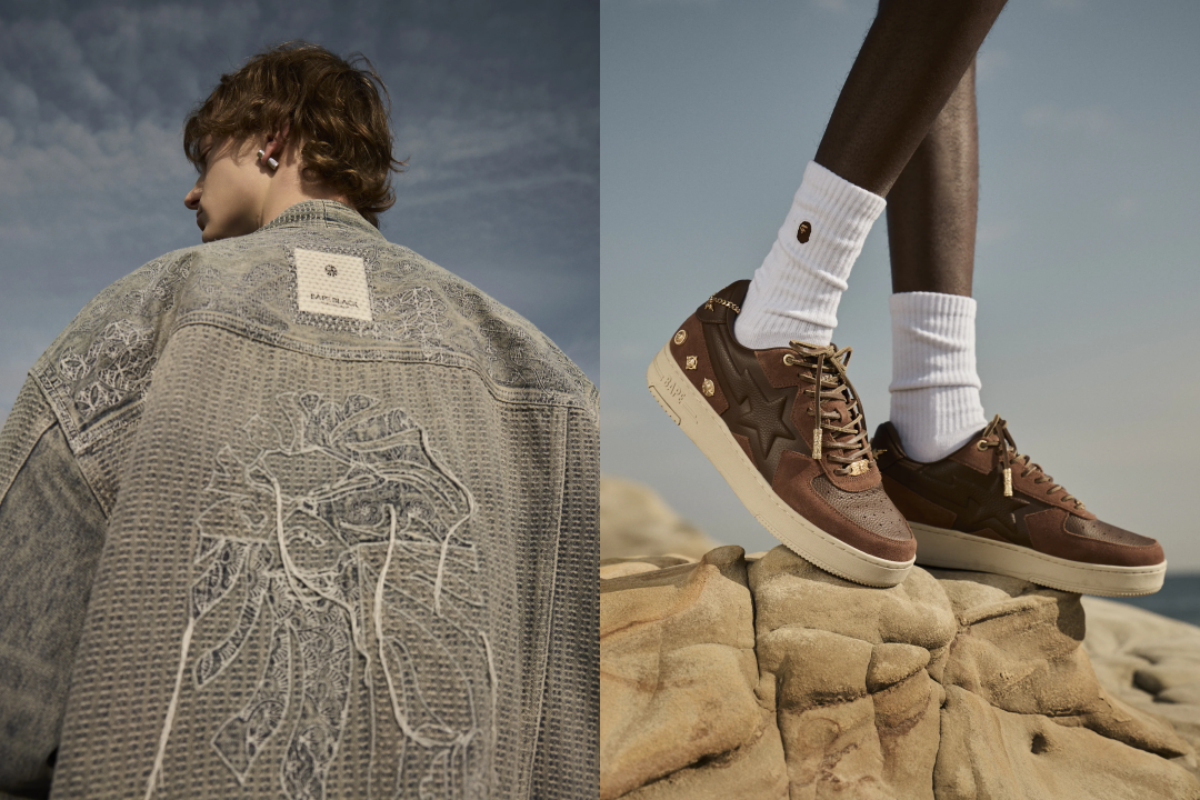 A BATHING APE BLACK 2026年春夏コレクションが2/20 & 2/21 発売 (ア ベイシング エイプ ブラック 2026 SS)