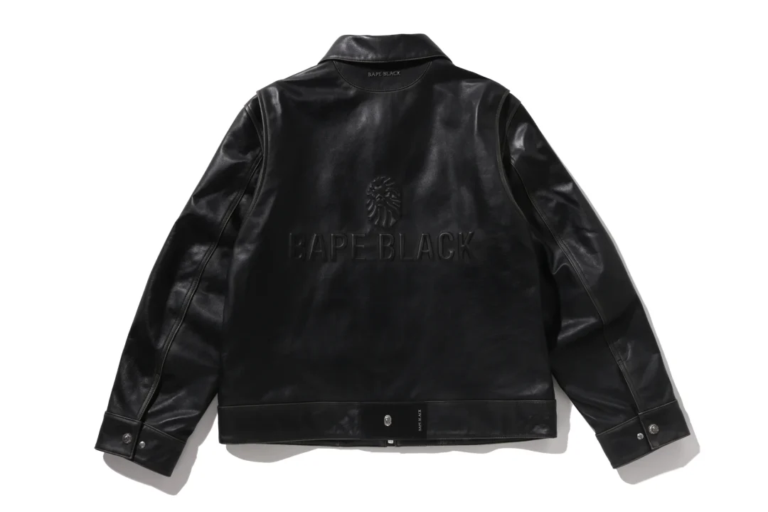 A BATHING APE BLACK 2026年春夏コレクションが2/20 & 2/21 発売 (ア ベイシング エイプ ブラック 2026 SS)