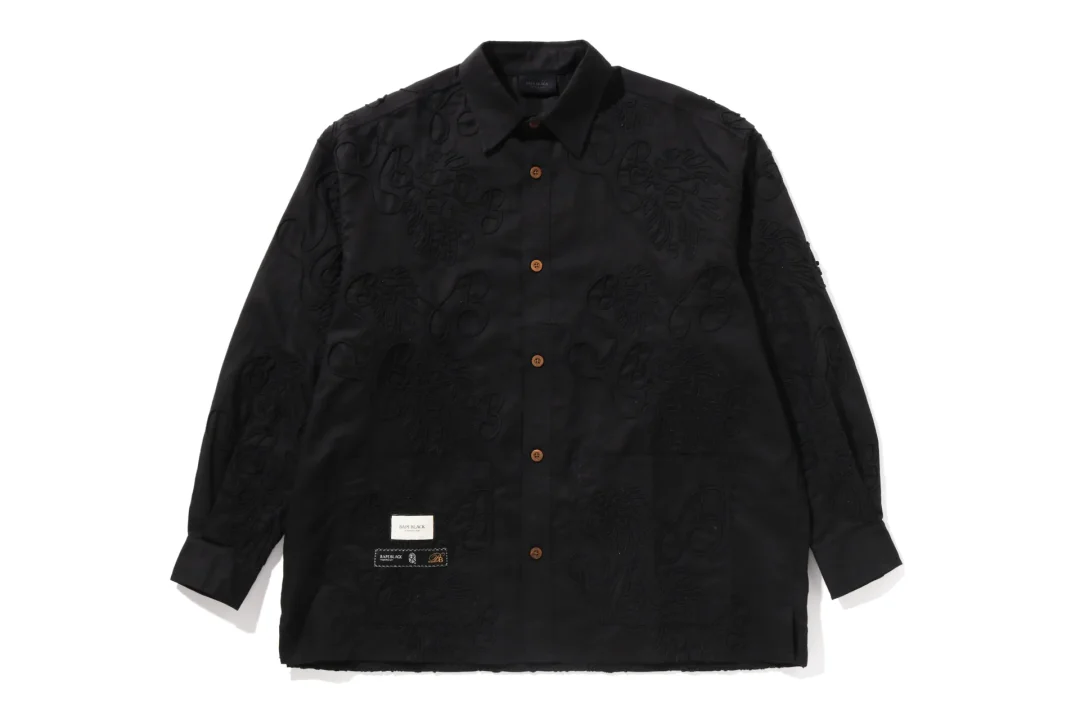 A BATHING APE BLACK 2026年春夏コレクションが2/20 & 2/21 発売 (ア ベイシング エイプ ブラック 2026 SS)