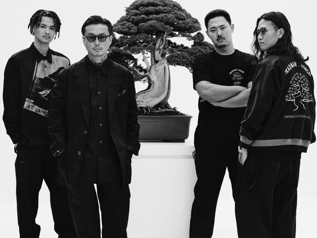 WILDSIDE YOHJI YAMAMOTO × TRADMAN’S BONSAI 2026 SS コラボコレクションが3/5 発売 (ヨウジヤマモト トラッドマンズボンサイ)