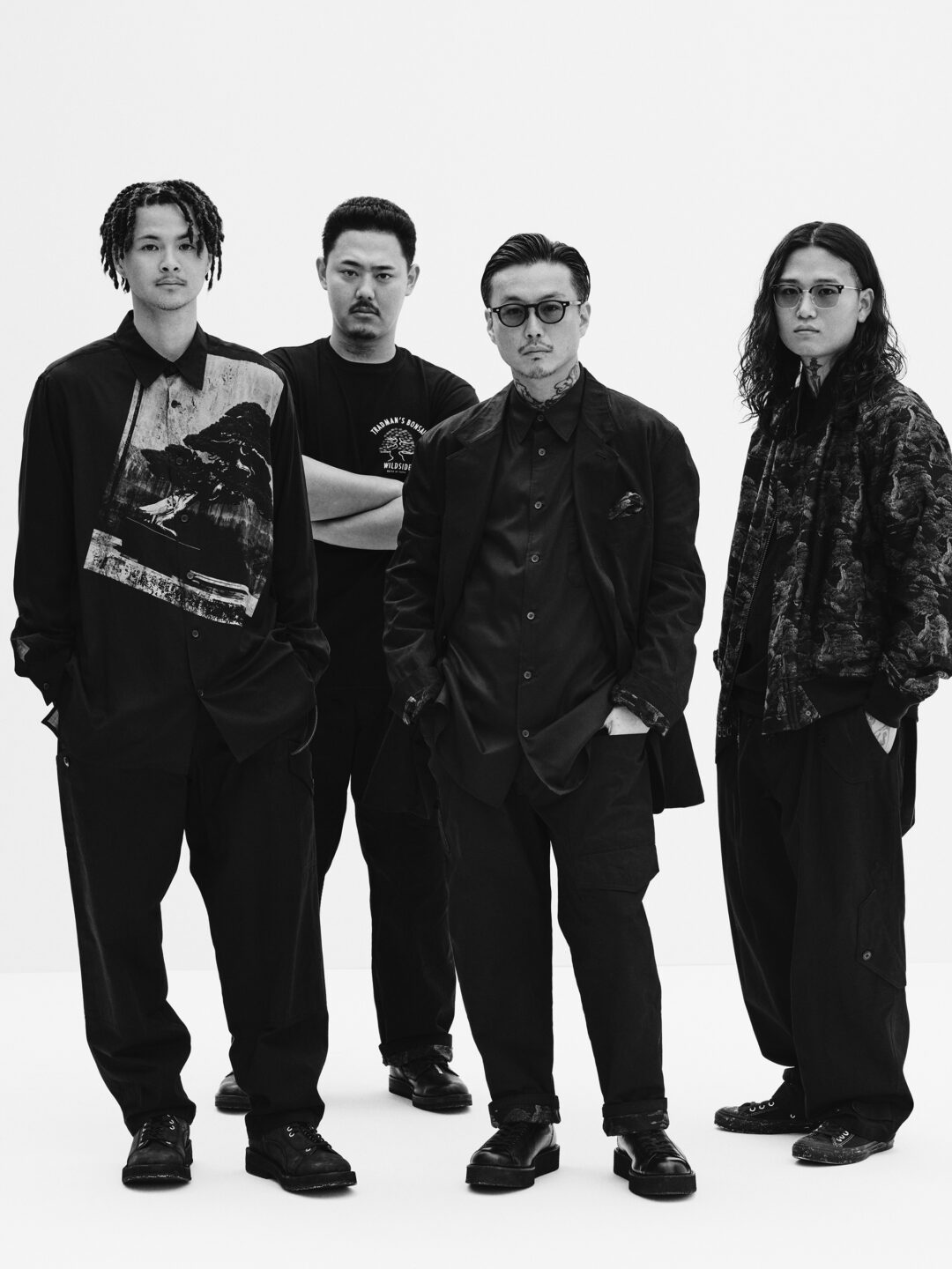 WILDSIDE YOHJI YAMAMOTO × TRADMAN’S BONSAI 2026 SS コラボコレクションが3/5 発売 (ヨウジヤマモト トラッドマンズボンサイ)