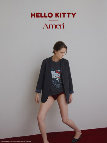 Ameri × HELLO KITTY 初のコラボアイテムが2026年 2/27 発売 (アメリ ハローキティ)