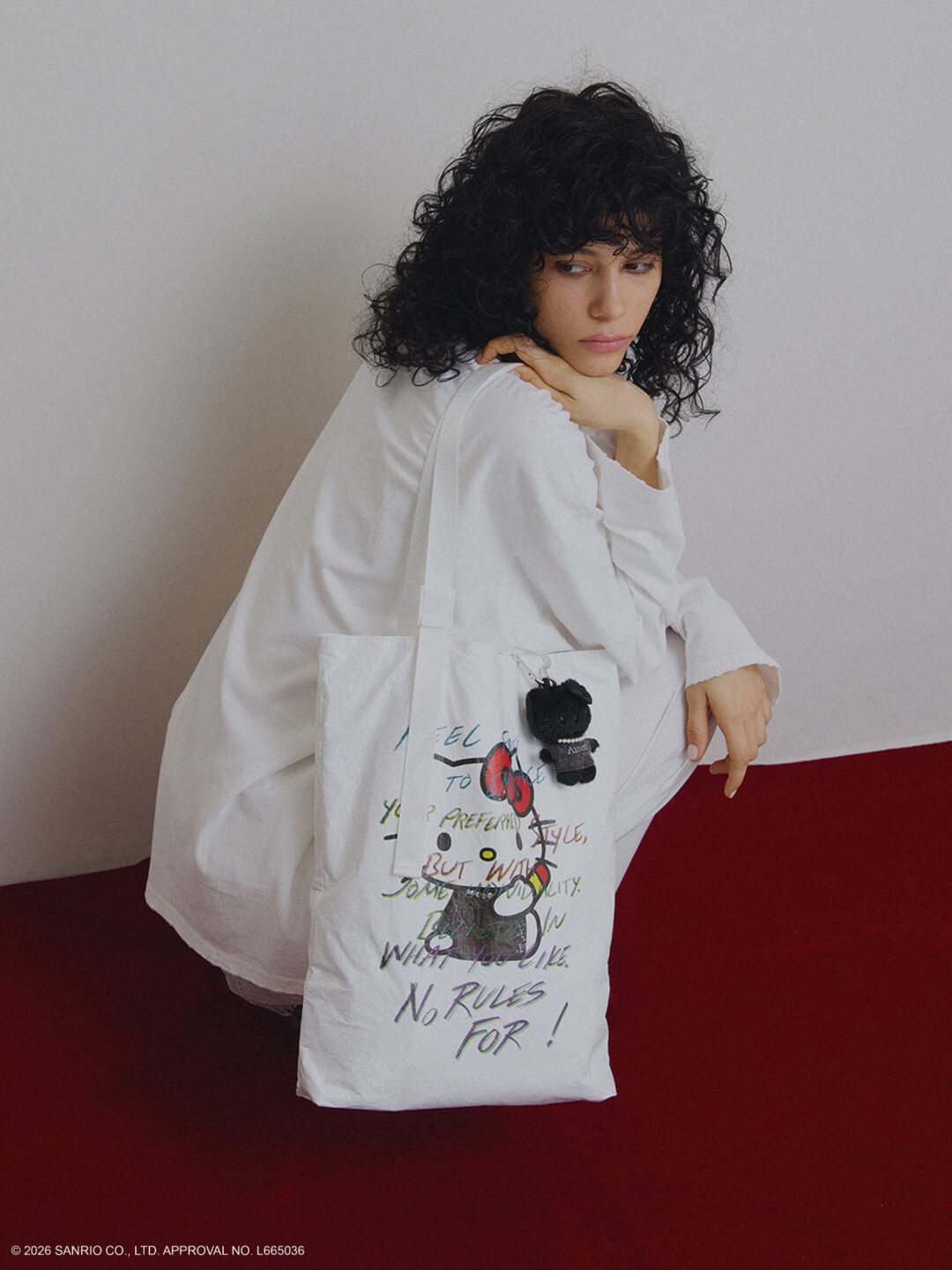 Ameri × HELLO KITTY 初のコラボアイテムが2026年 2/27 発売 (アメリ ハローキティ)