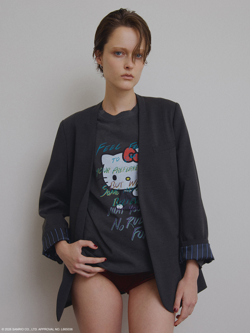 Ameri × HELLO KITTY 初のコラボアイテムが2026年 2/27 発売 (アメリ ハローキティ)