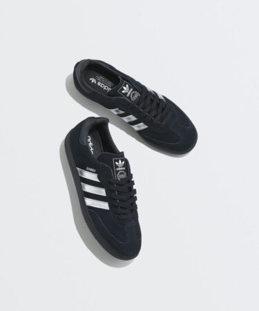 【2026年 2/19 発売】ZOZOTOWN × adidas Originals SAMBA OG "Black/Silver" (ゾゾタウン アディダス オリジナルス サンバ "ブラック/シルバー")