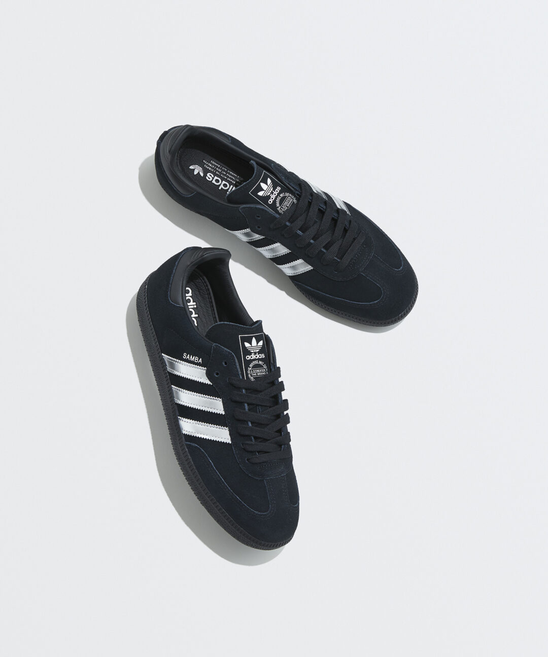 【2026年 2/19 発売】ZOZOTOWN × adidas Originals SAMBA OG “Black/Silver” (ゾゾタウン アディダス オリジナルス サンバ “ブラック/シルバー”)