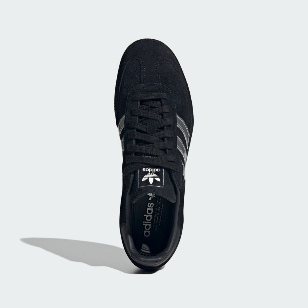 【2026年 2/19 発売】ZOZOTOWN × adidas Originals SAMBA OG “Black/Silver” (ゾゾタウン アディダス オリジナルス サンバ “ブラック/シルバー”)