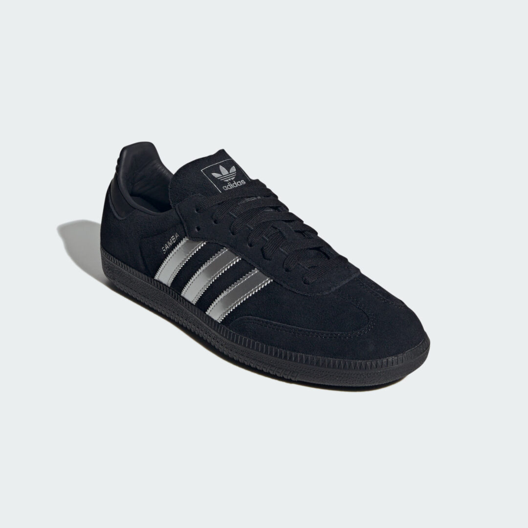 【2026年 2/19 発売】ZOZOTOWN × adidas Originals SAMBA OG “Black/Silver” (ゾゾタウン アディダス オリジナルス サンバ “ブラック/シルバー”)