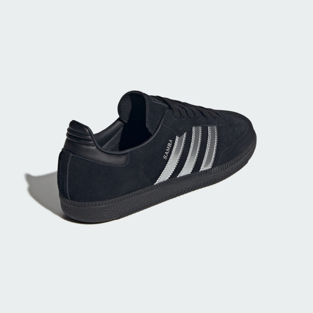 【2026年 2/19 発売】ZOZOTOWN × adidas Originals SAMBA OG “Black/Silver” (ゾゾタウン アディダス オリジナルス サンバ “ブラック/シルバー”)