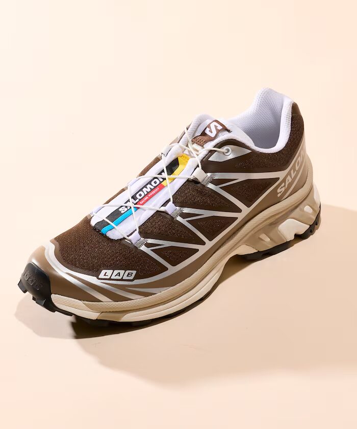 【FREAK'S STORE EXCLUSIVE・2026年 2/26 発売】Salomon XT-6 “Brown” (サロモン) [L49209900]