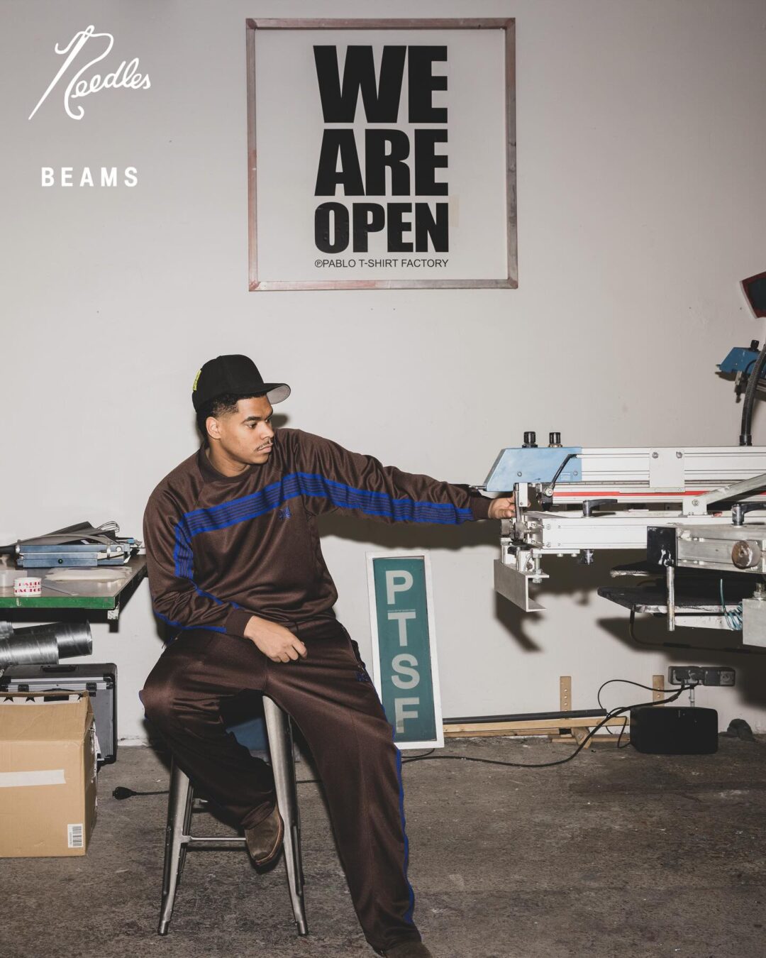 NEEDLES × BEAMS 2026 SS 別注が2026年 2/21 発売 (ニードルズ ビームス)