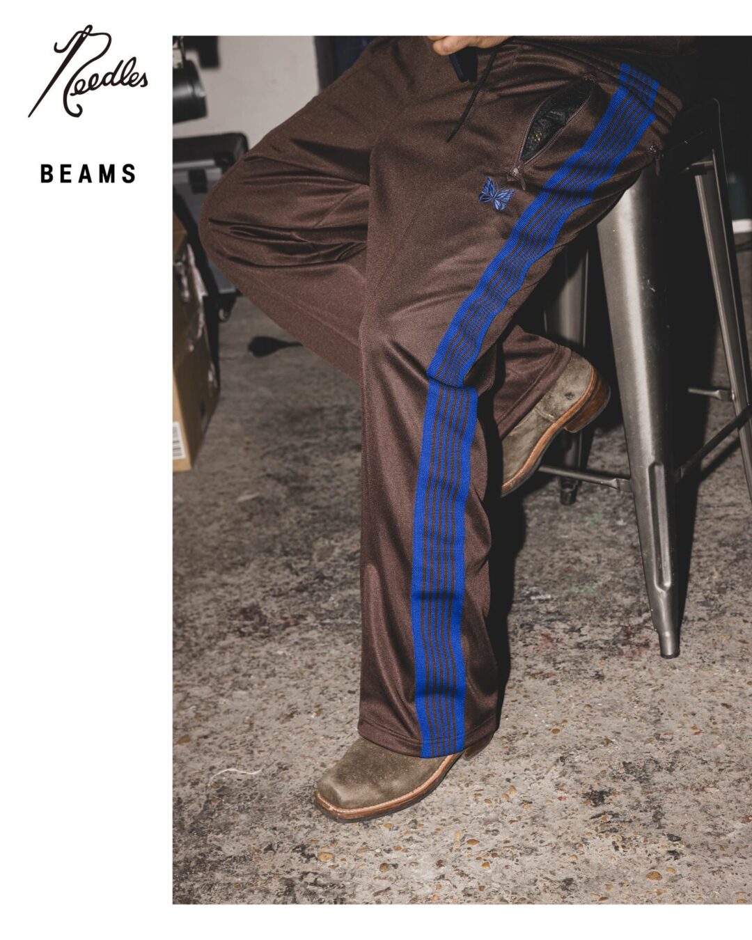 NEEDLES × BEAMS 2026 SS 別注が2026年 2/21 発売 (ニードルズ ビームス)