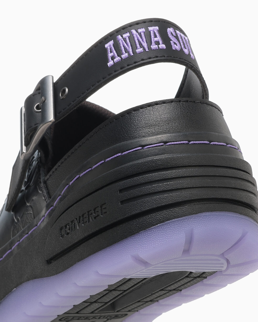 【2026年 2/17 発売】ANNA SUIのモチーフやカラーを纏った「CONVERSE WEAPON」2型 (アナ スイ コンバース ウエポン)