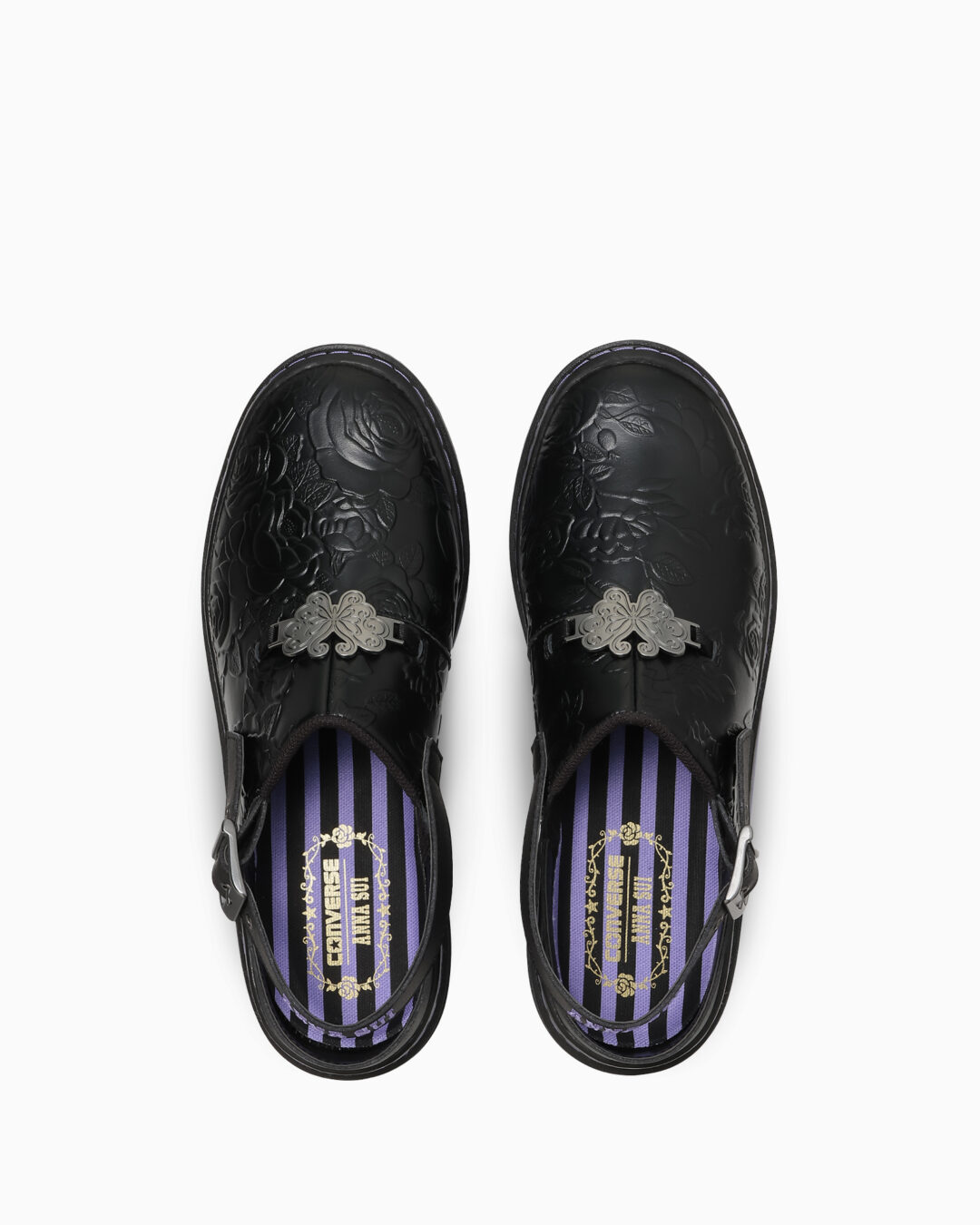 【2026年 2/17 発売】ANNA SUIのモチーフやカラーを纏った「CONVERSE WEAPON」2型 (アナ スイ コンバース ウエポン)