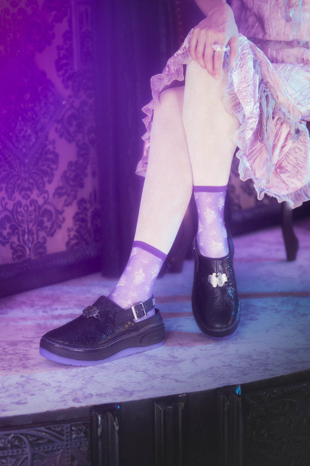 【2026年 2/17 発売】ANNA SUIのモチーフやカラーを纏った「CONVERSE WEAPON」2型 (アナ スイ コンバース ウエポン)