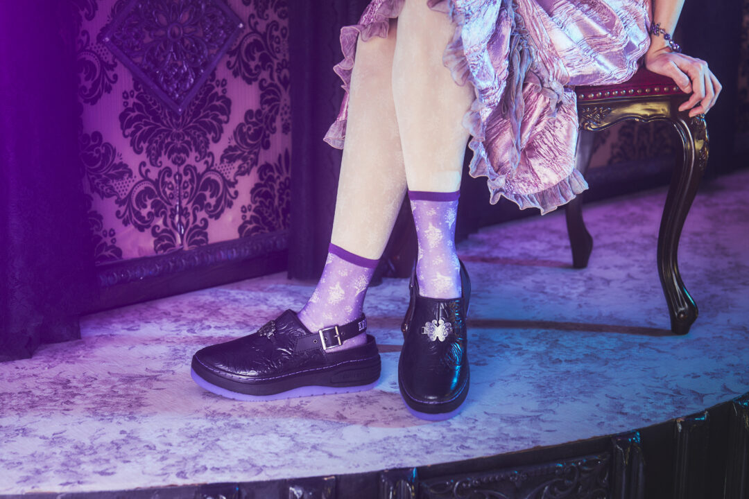 【2026年 2/17 発売】ANNA SUIのモチーフやカラーを纏った「CONVERSE WEAPON」2型 (アナ スイ コンバース ウエポン)