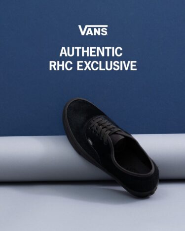 VANS Exclusive for RHC Ron Herman Authentic 2026 SSが2/7 発売 (バンズ オールドスクール オーセンティック)