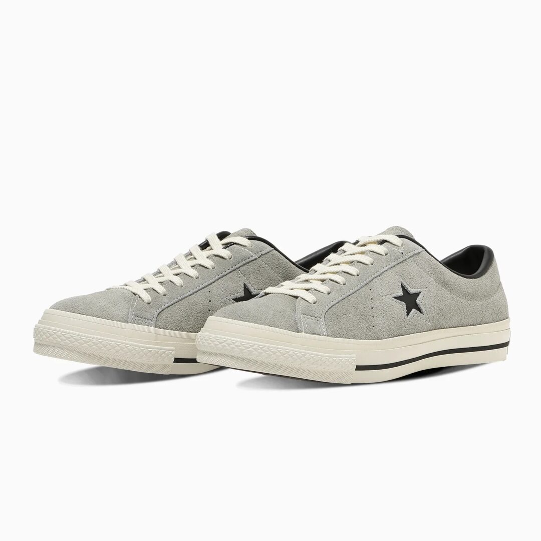 【2026年 2/27 発売】CONVERSE ONE STAR SUEDE “Grey” (コンバース ワンスター スエード) [33702500]