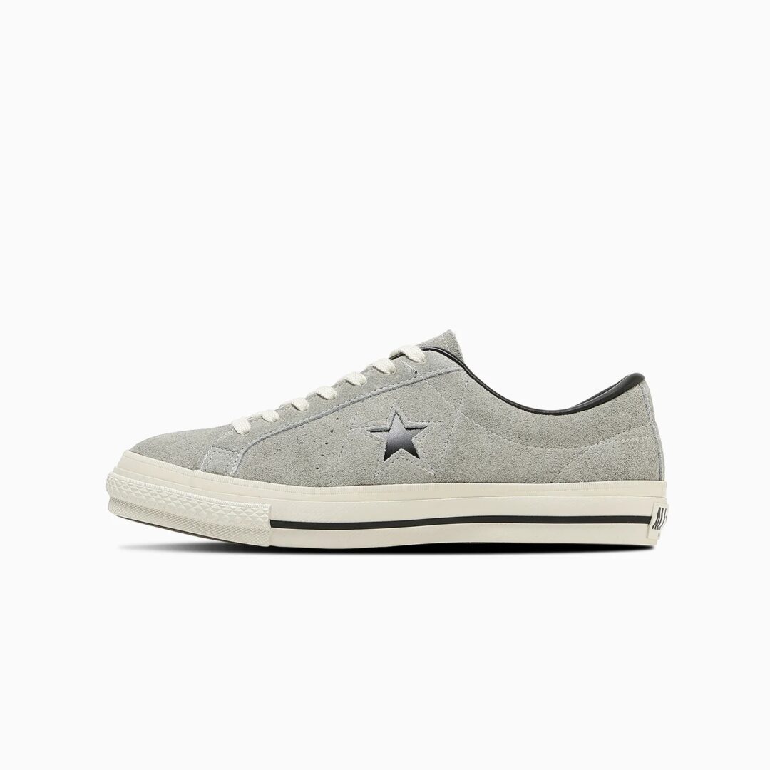 【2026年 2/27 発売】CONVERSE ONE STAR SUEDE “Grey” (コンバース ワンスター スエード) [33702500]