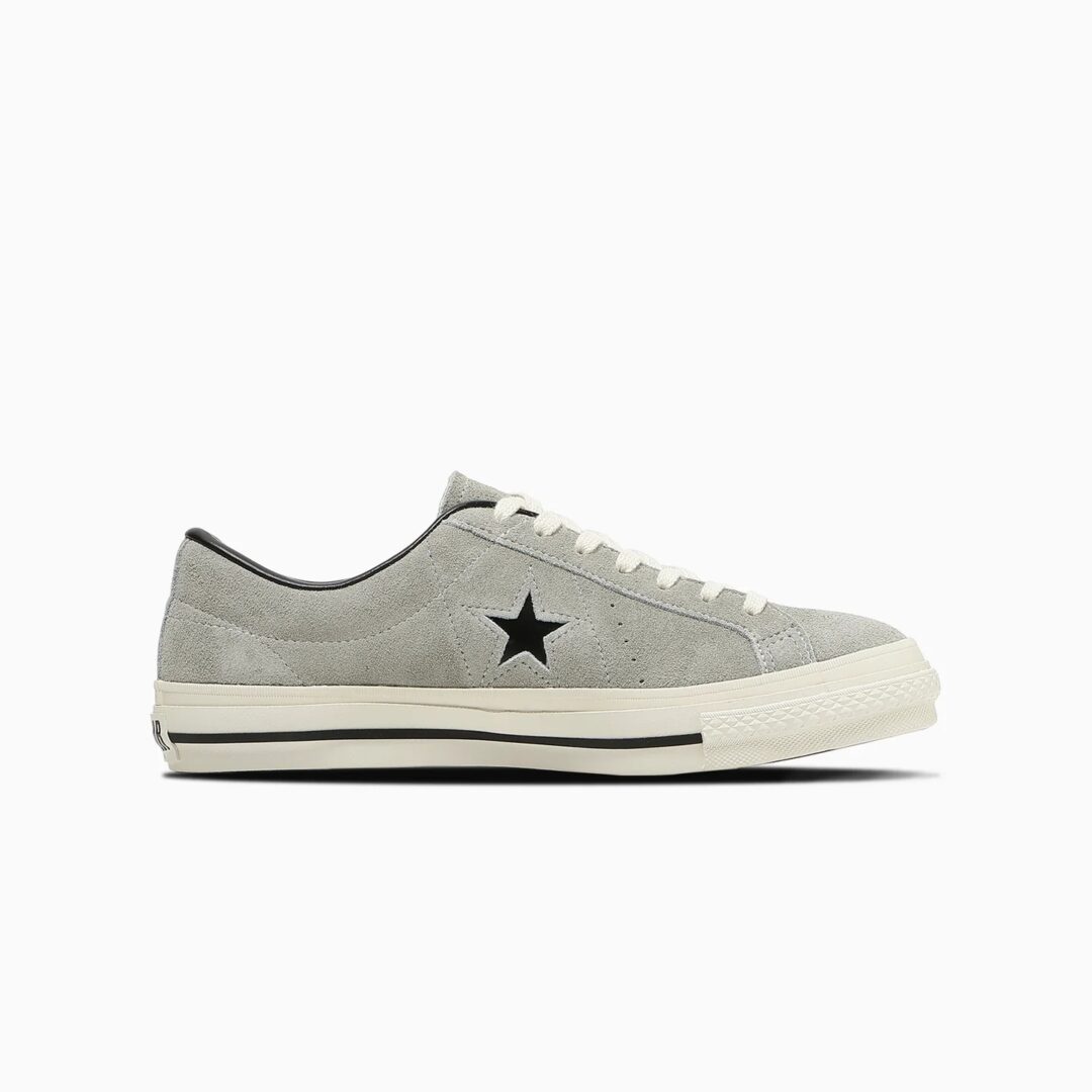 【2026年 2/27 発売】CONVERSE ONE STAR SUEDE “Grey” (コンバース ワンスター スエード) [33702500]