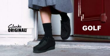 【2026年 2/14 発売】Clarks Originals × GOLF WANG Wallabee (クラークス ゴルフワン ワラビー)