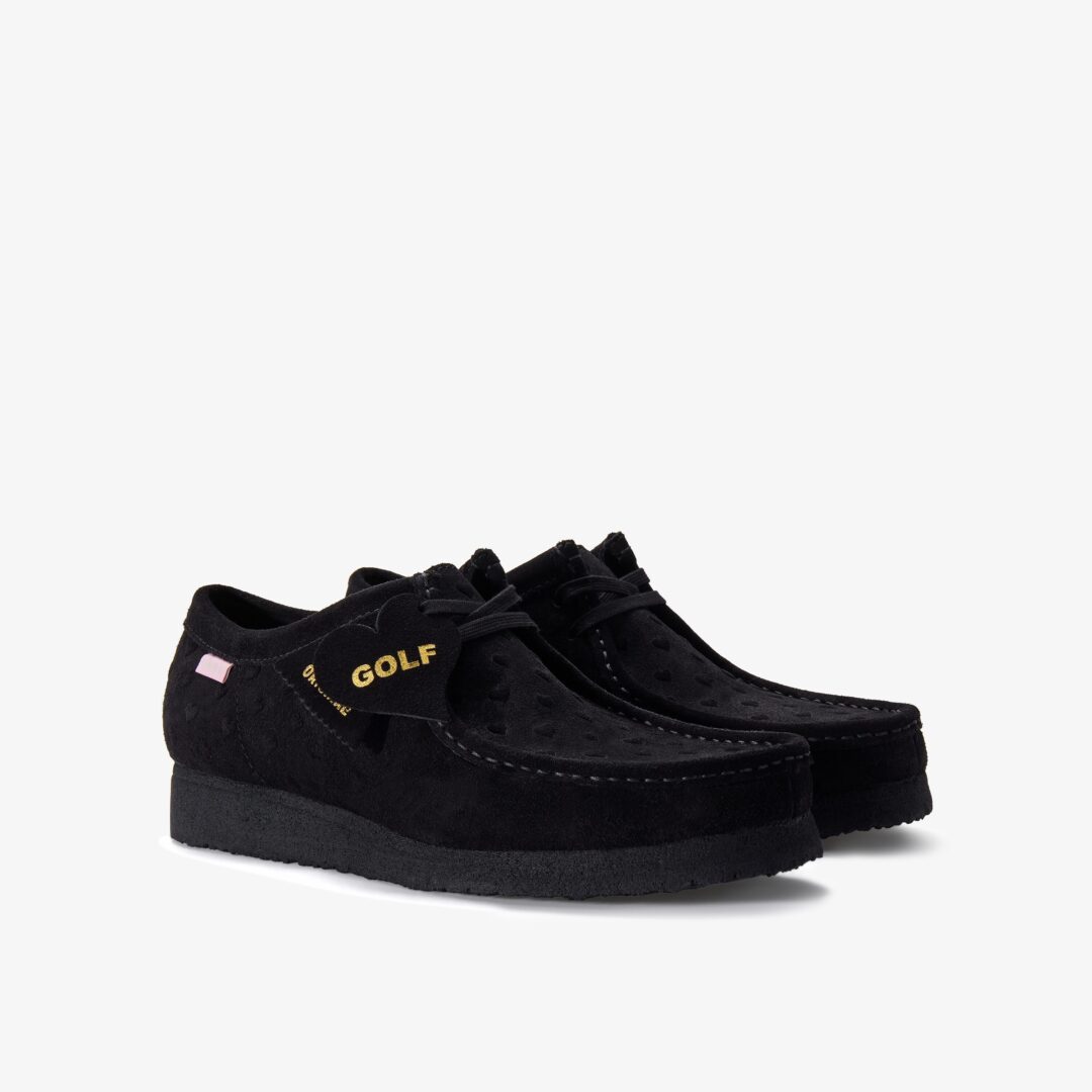 【2026年 2/14 発売】Clarks Originals × GOLF WANG Wallabee (クラークス ゴルフワン ワラビー)