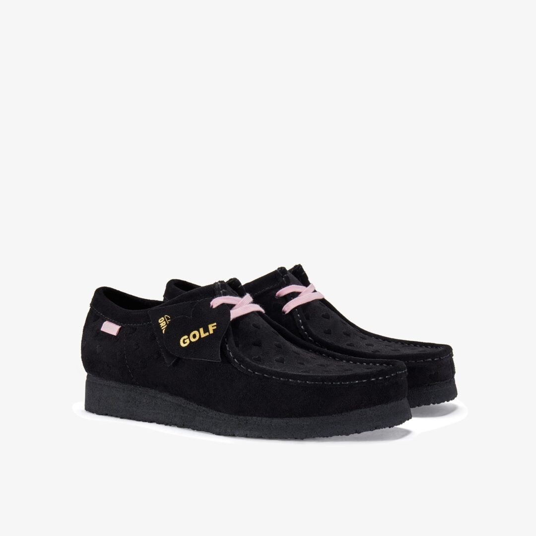 【2026年 2/14 発売】Clarks Originals × GOLF WANG Wallabee (クラークス ゴルフワン ワラビー)