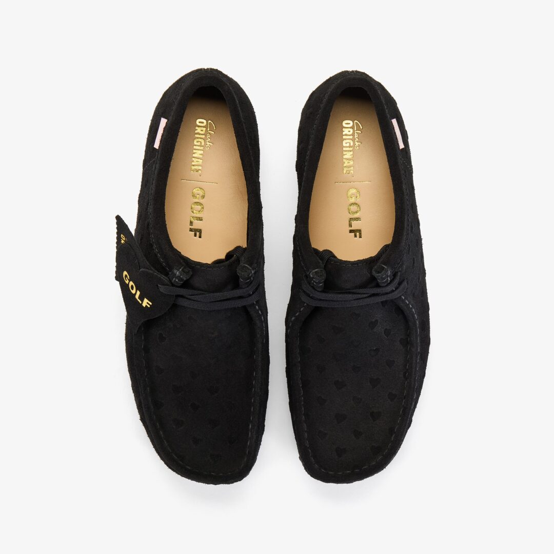 【2026年 2/14 発売】Clarks Originals × GOLF WANG Wallabee (クラークス ゴルフワン ワラビー)