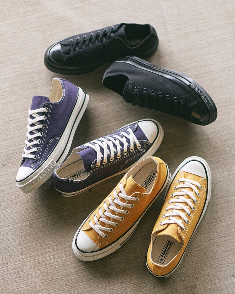 2026年 2/20 発売】CONVERSE ALL STAR LGCY OX 新色 “Gold/Purple