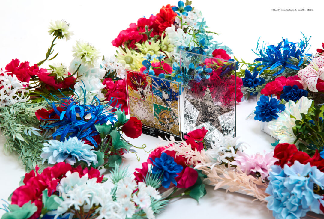 CONVERSE TOKYO × CLAMP コラボで「ツバサ-RESERVoir CHRoNiCLE」「魔法騎士レイアース」「CLOVER」が2026年 2/20 発売 (コンバーストウキョウ クランプ)