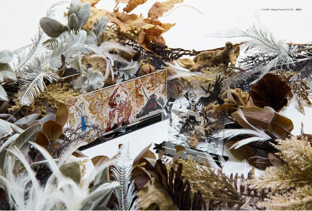 CONVERSE TOKYO × CLAMP コラボで「ツバサ-RESERVoir CHRoNiCLE」「魔法騎士レイアース」「CLOVER」が2026年 2/20 発売 (コンバーストウキョウ クランプ)