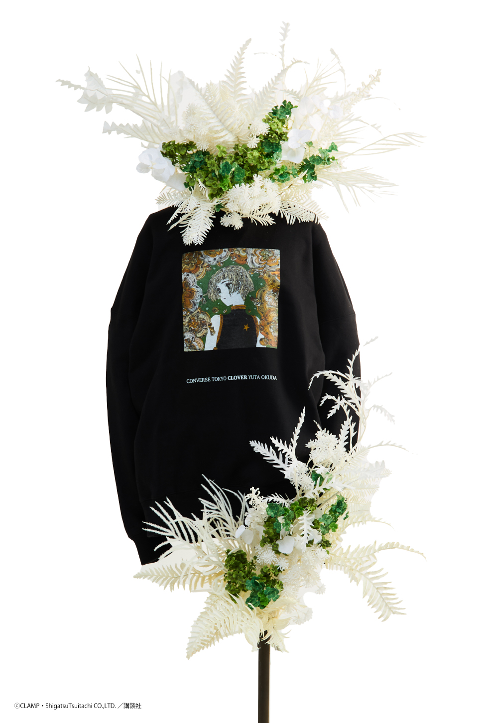 CONVERSE TOKYO × CLAMP コラボで「ツバサ-RESERVoir CHRoNiCLE」「魔法騎士レイアース」「CLOVER」が2026年 2/20 発売 (コンバーストウキョウ クランプ)