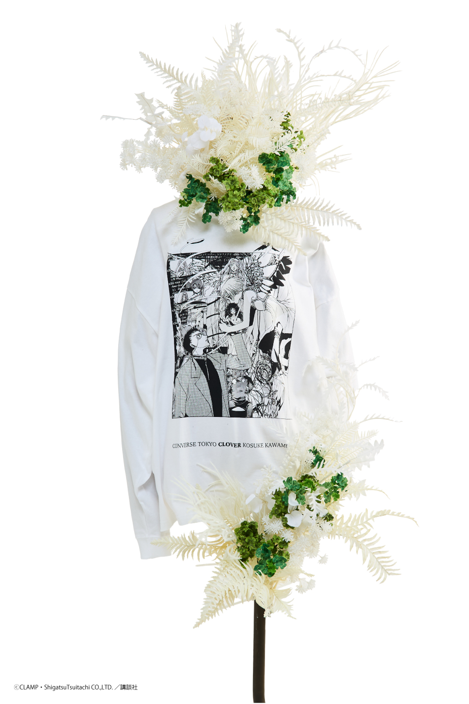 CONVERSE TOKYO × CLAMP コラボで「ツバサ-RESERVoir CHRoNiCLE」「魔法騎士レイアース」「CLOVER」が2026年 2/20 発売 (コンバーストウキョウ クランプ)