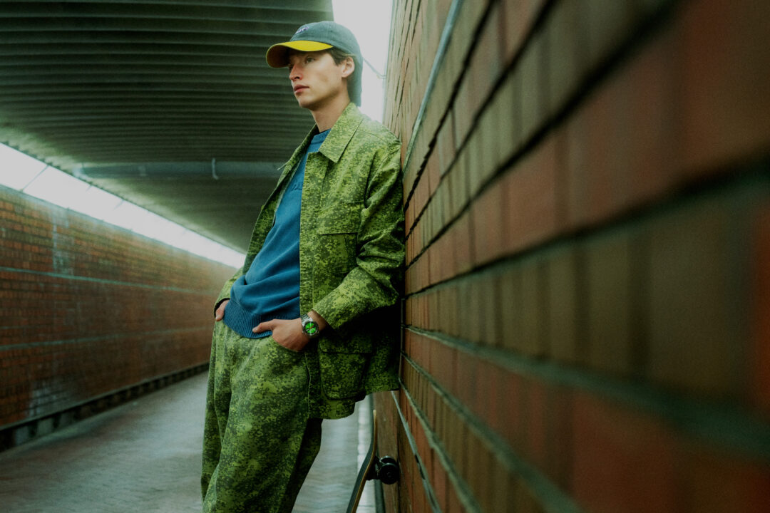 HUF x SEIKO 5 SPORTS SBSA323が2026年 3/6 発売 (ハフ セイコー スポーツ)