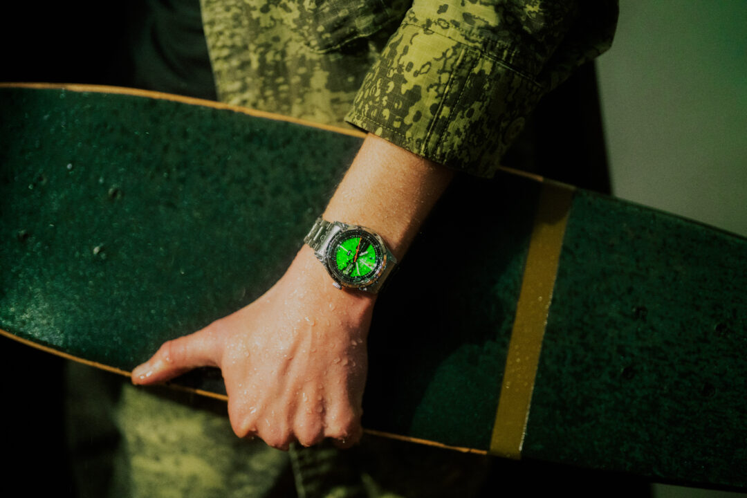 HUF x SEIKO 5 SPORTS SBSA323が2026年 3/6 発売 (ハフ セイコー スポーツ)